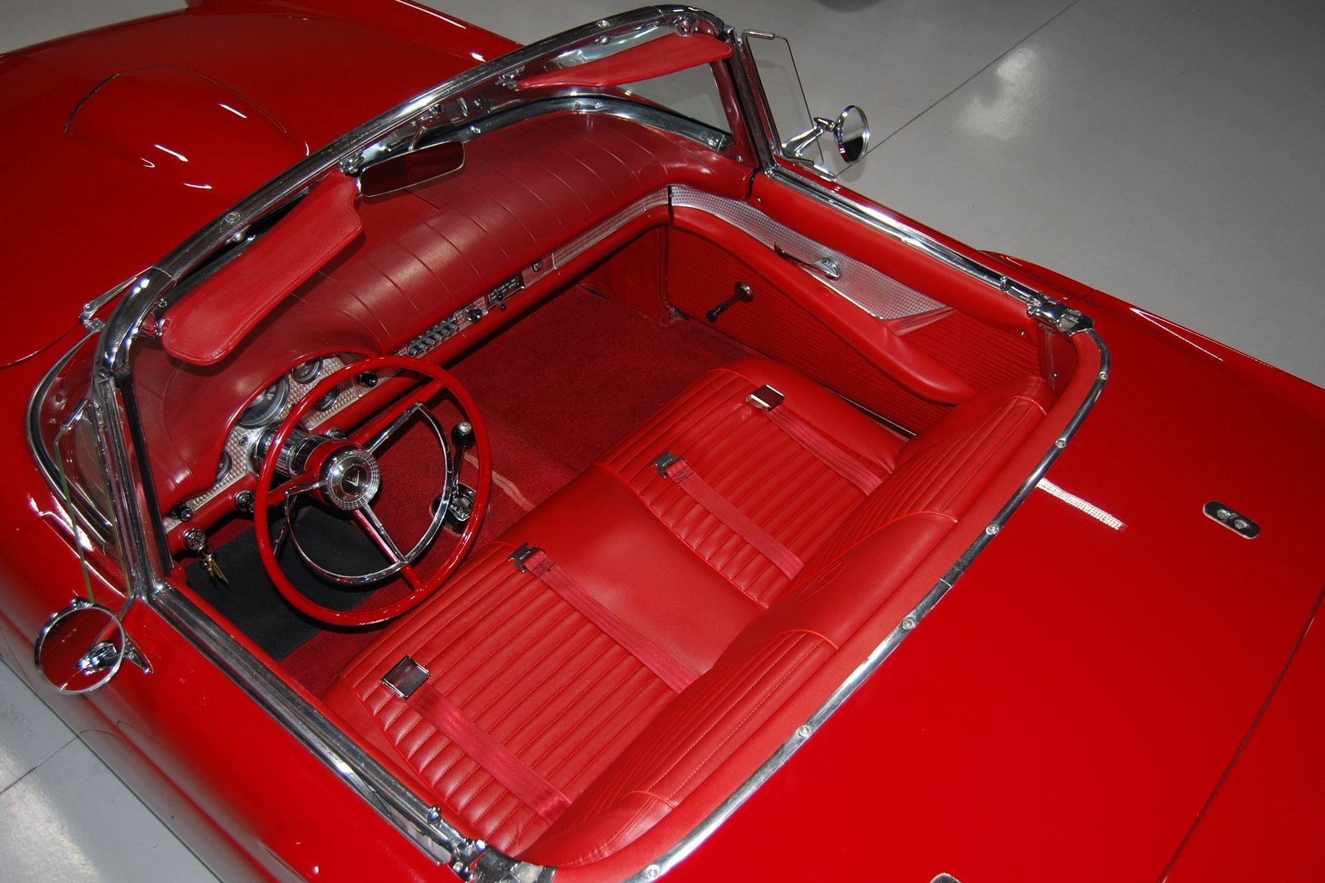 1957 Ford Thunderbird, foto 2