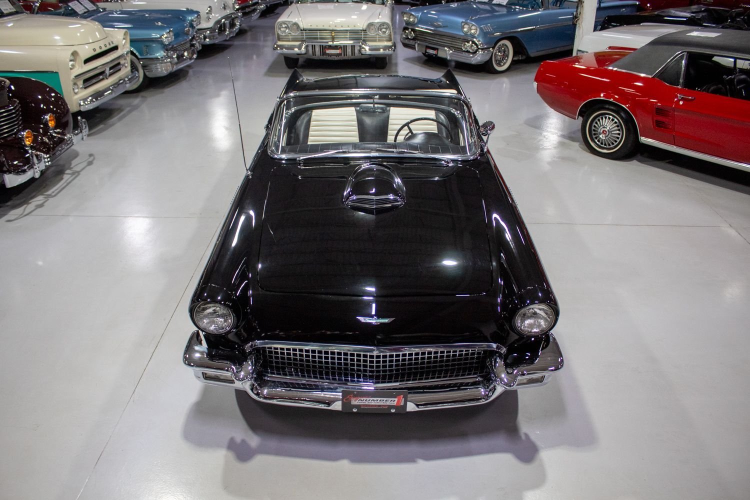 1957 Ford Thunderbird - E-Code Convertible, foto 6
