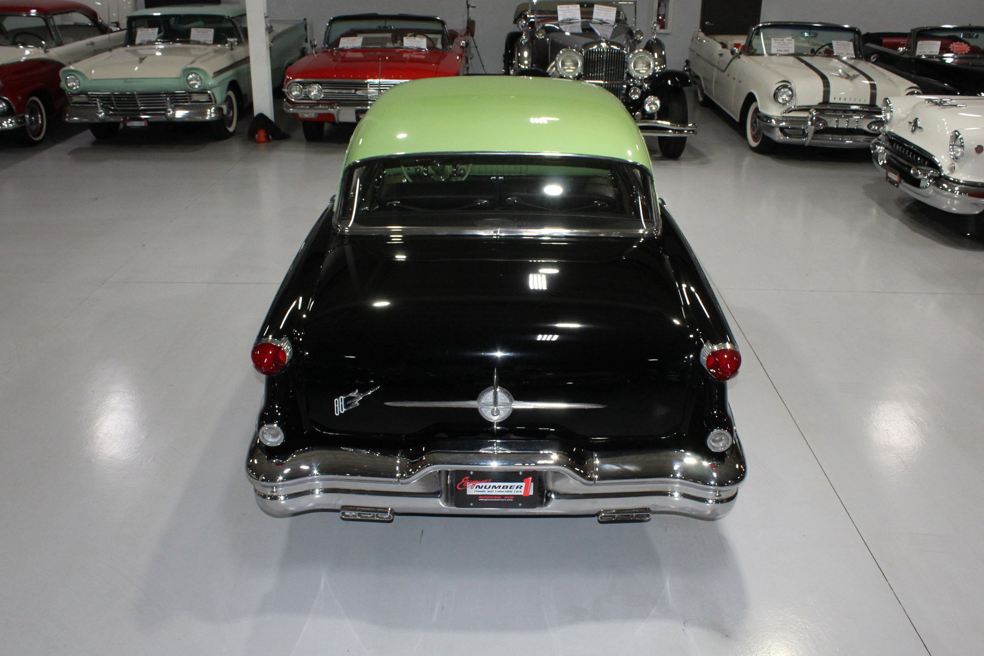 1956 Oldsmobile Super 88 - Holiday Hardtop, foto 10
