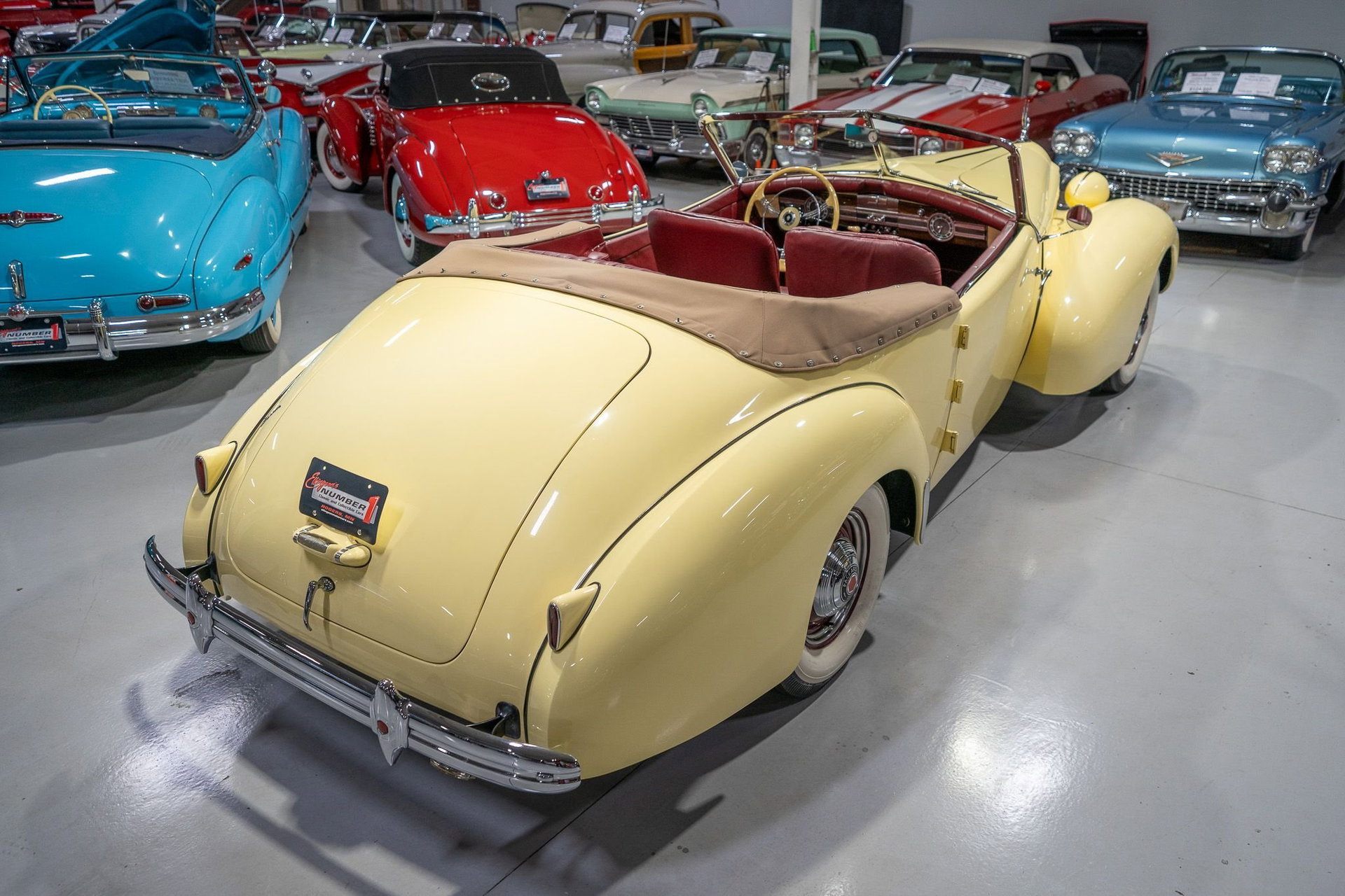 1939 Packard 1-20 - Convertible Victoria, foto 9