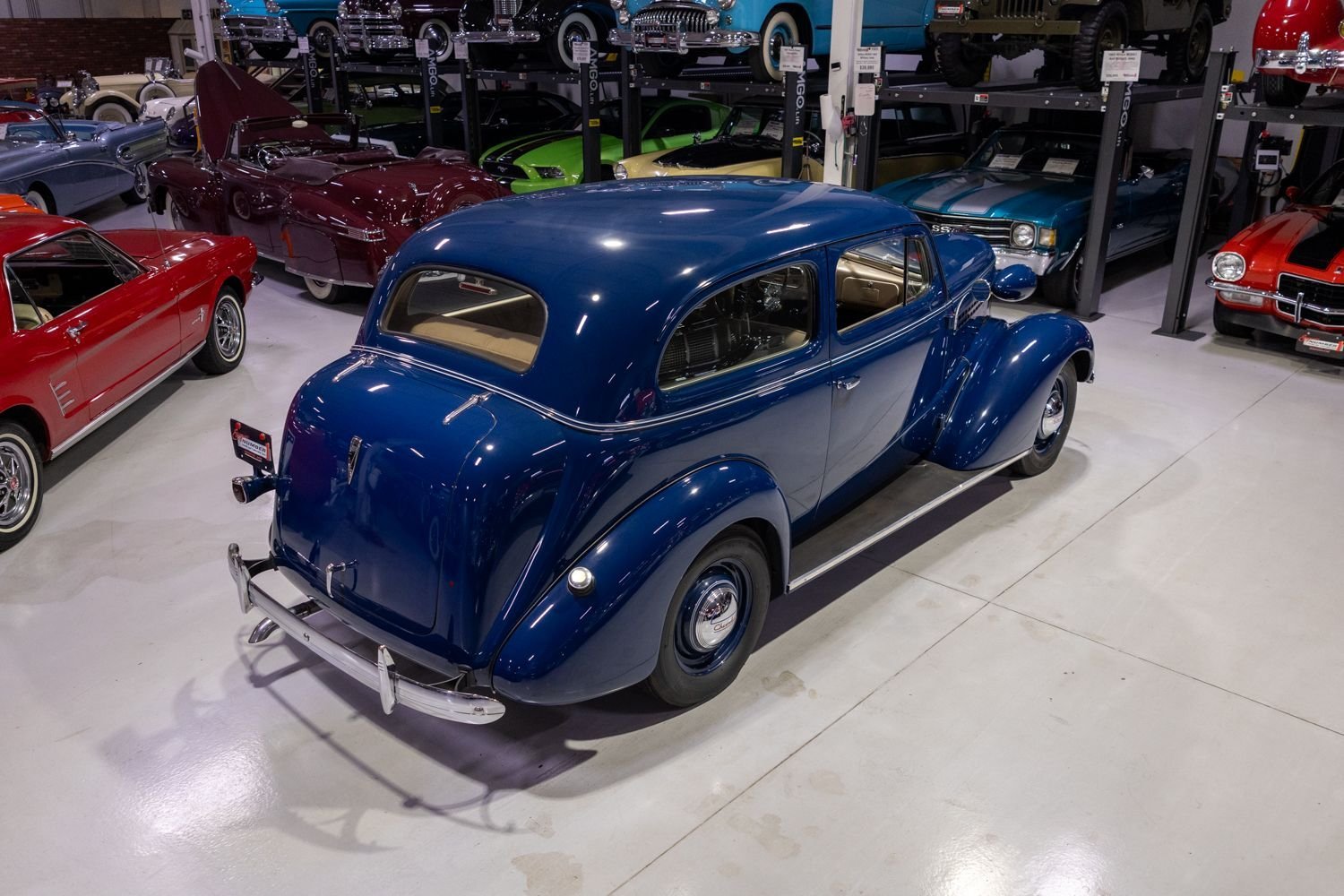 1938 Chevrolet Master - Town Sedan, foto 11