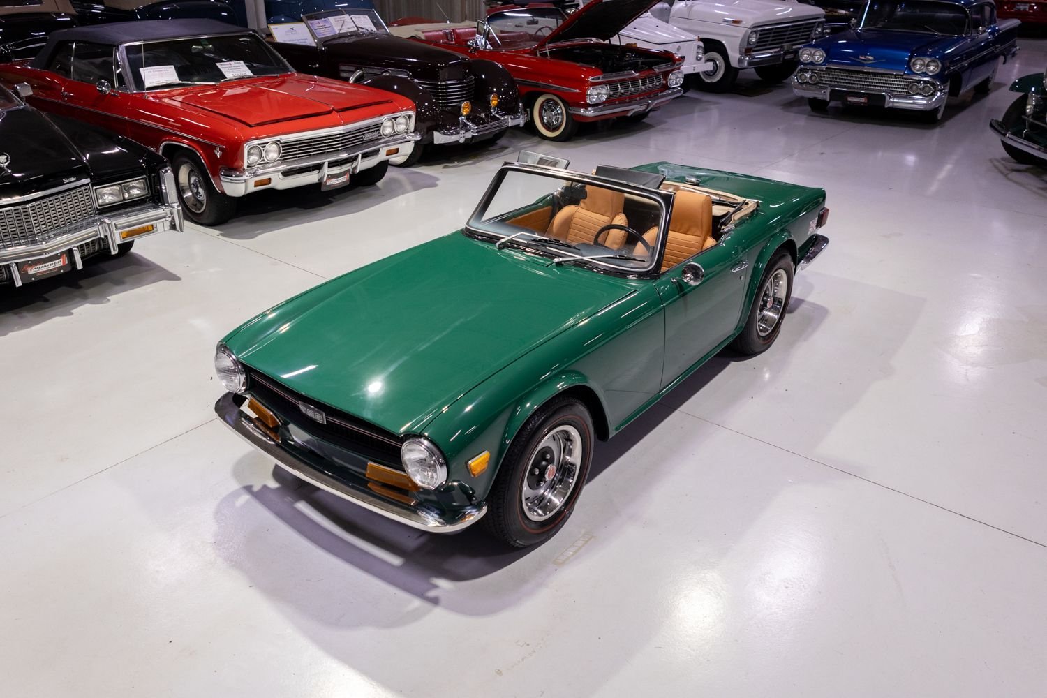 1971 Triumph TR6, foto 7
