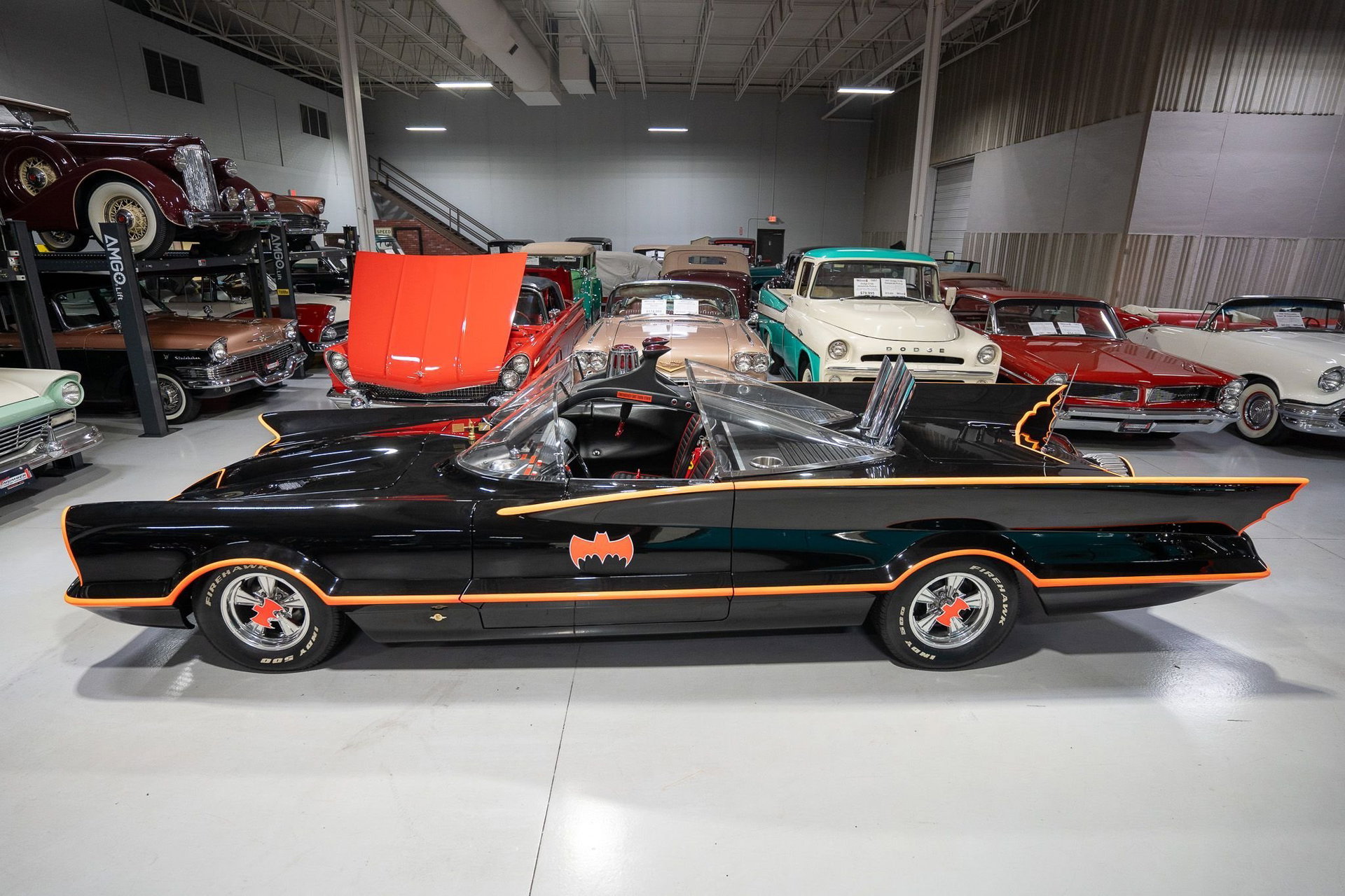 1966 Lincoln Batmobile, foto 12