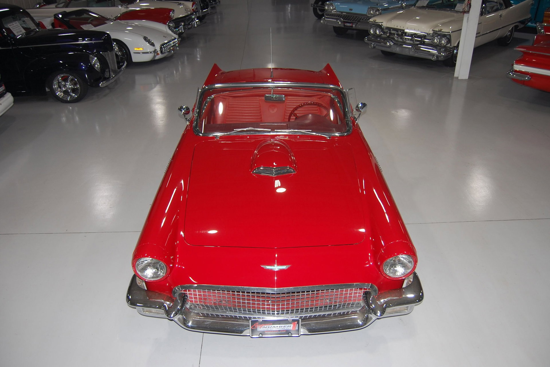 1957 Ford Thunderbird, foto 6