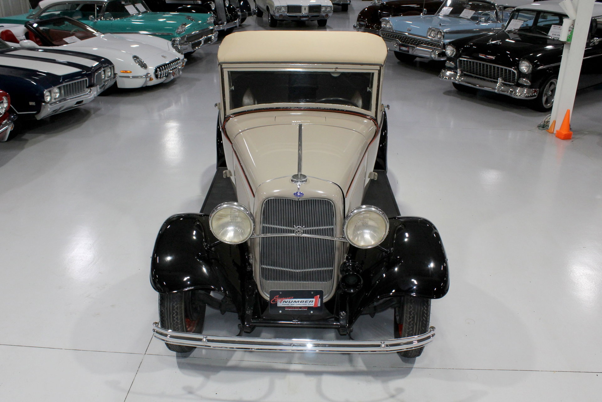 1932 Ford Model 18 - Sports Coupe, foto 6
