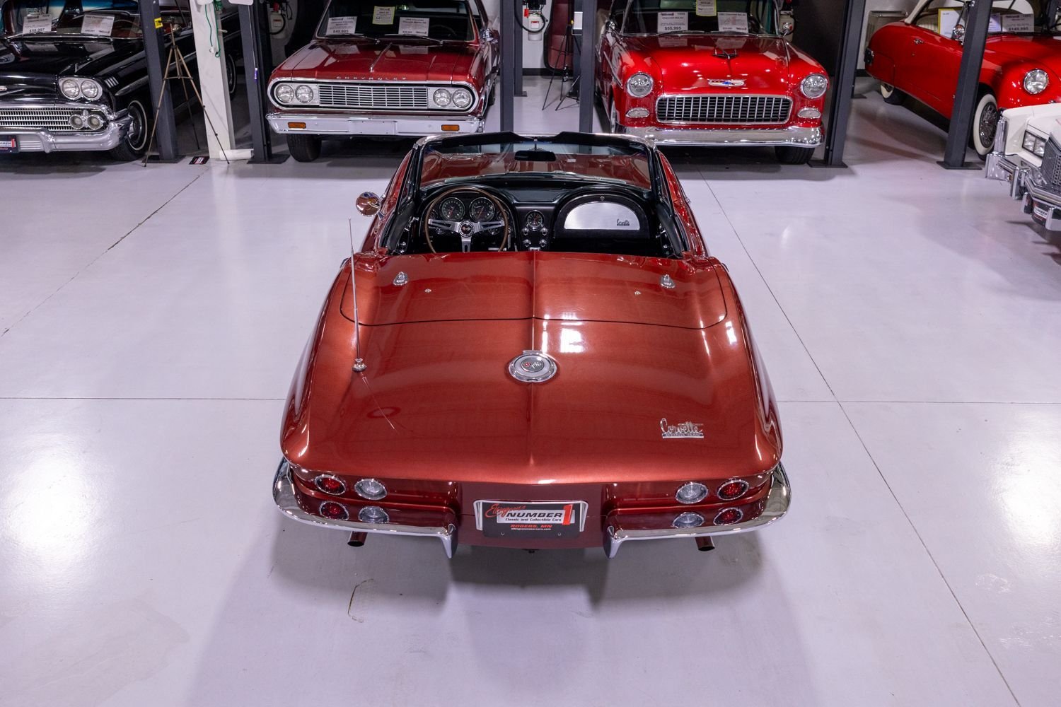 1966 Chevrolet Corvette, foto 11