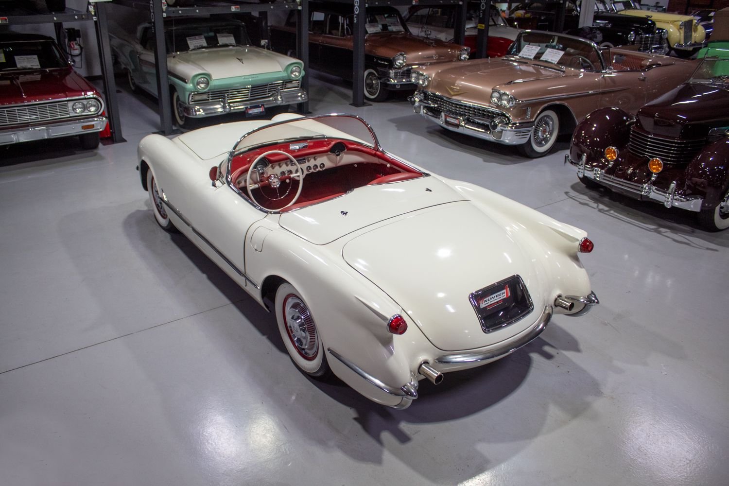 1954 Chevrolet Corvette - Convertible, foto 11