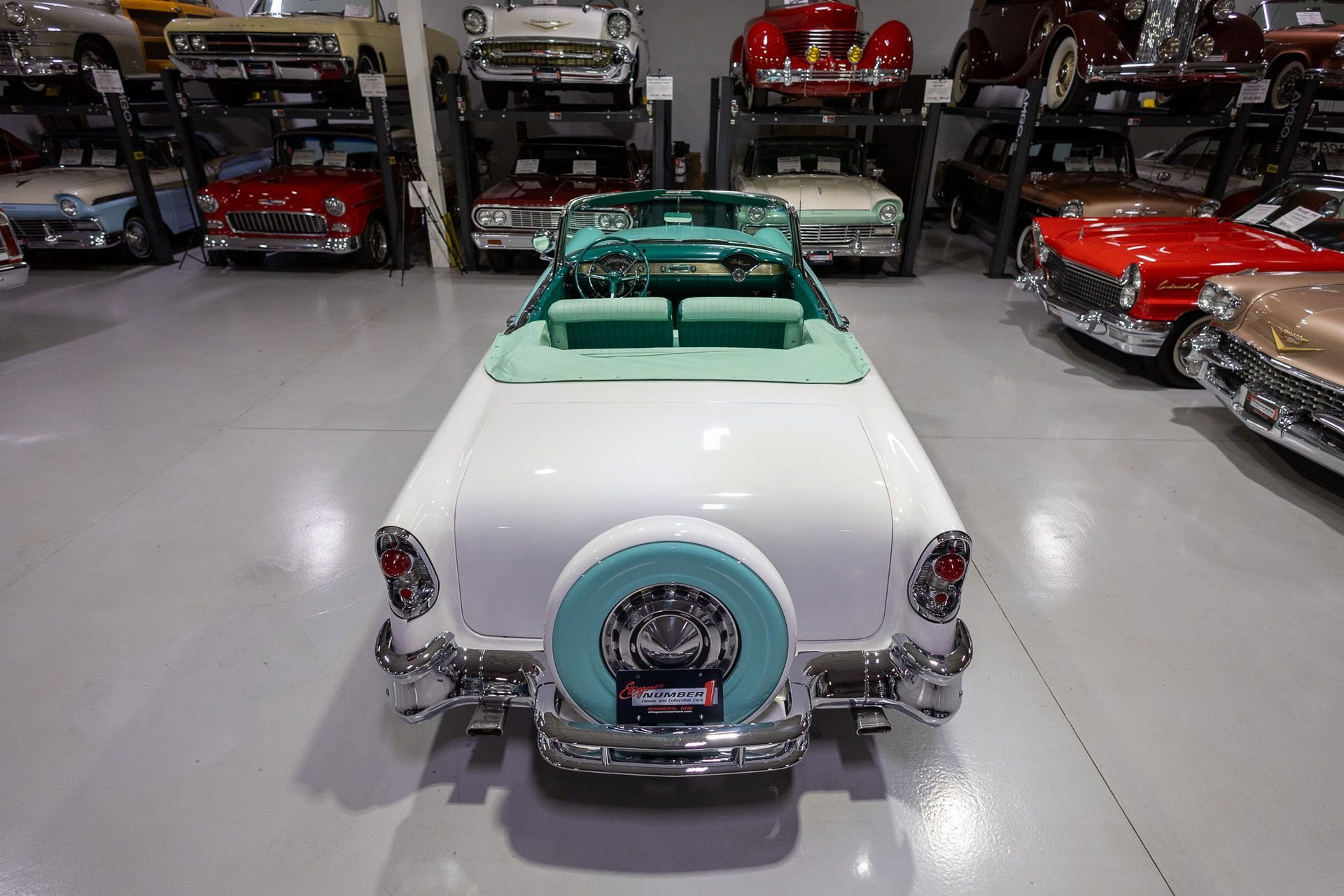 1956 Chevrolet Bel-Air, foto 10