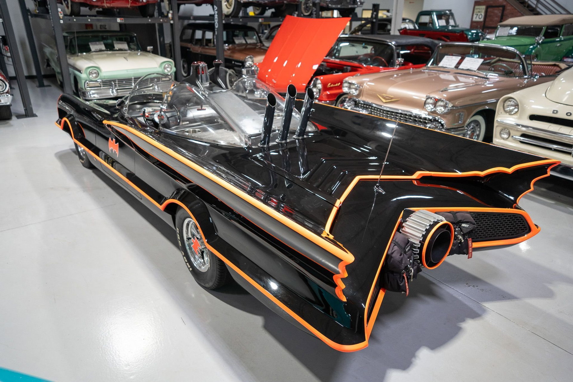 1966 Lincoln Batmobile, foto 11
