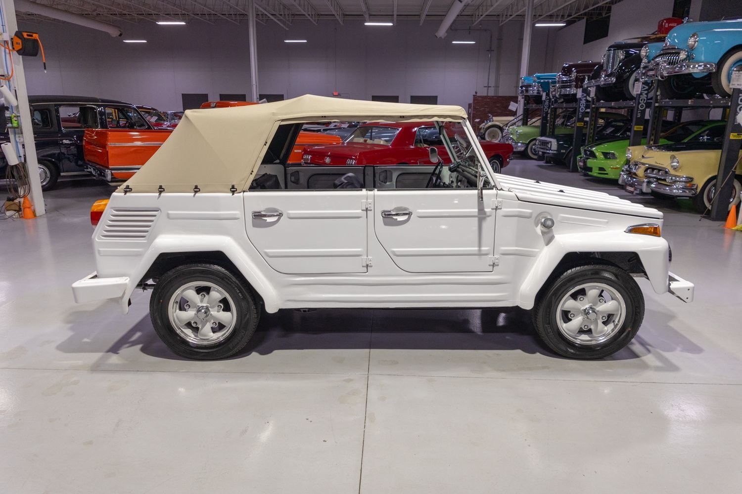 1973 VW 181, foto 2