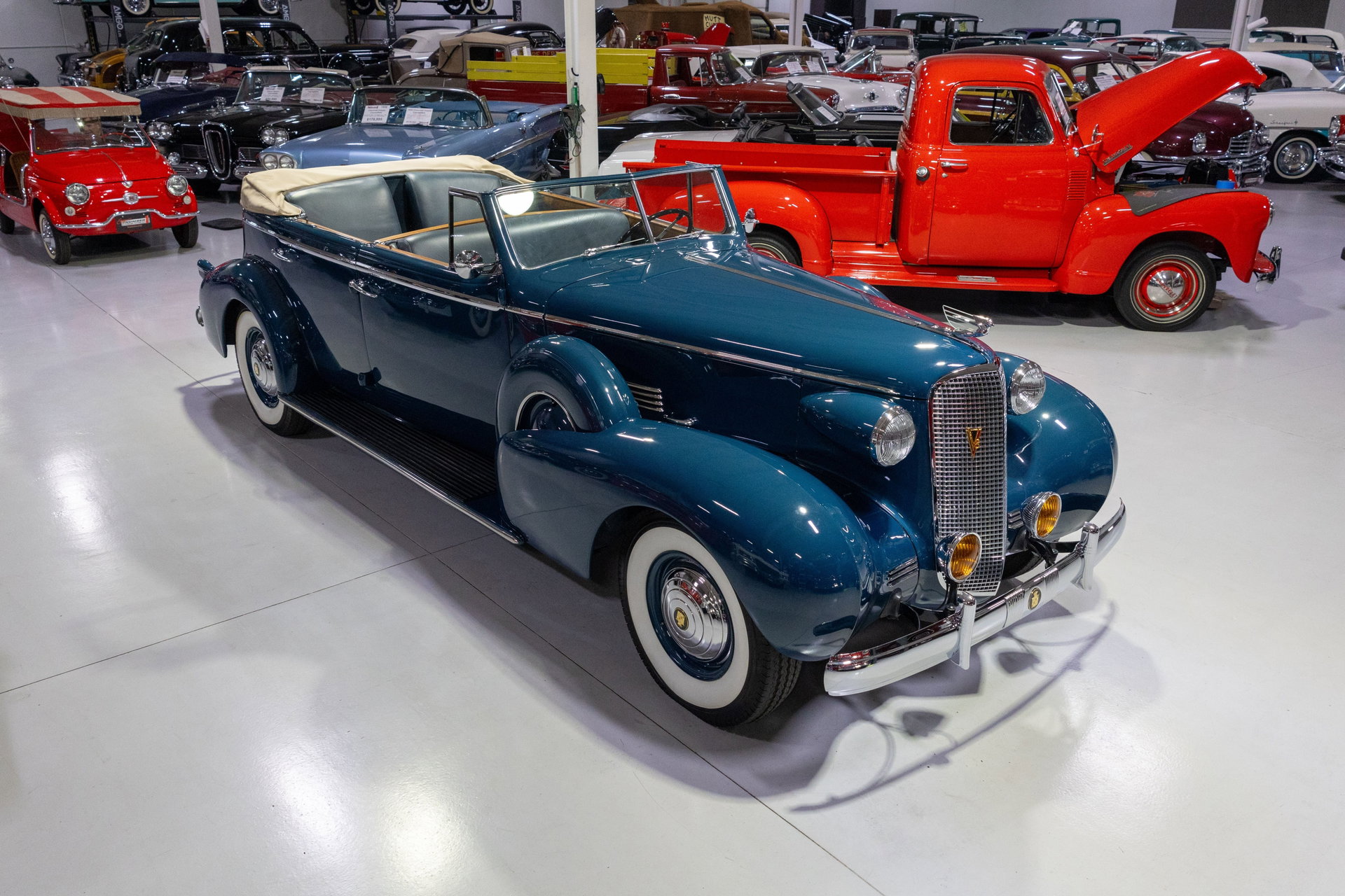 1937 Cadillac Series 75 - Body by Fleetwood, foto 8