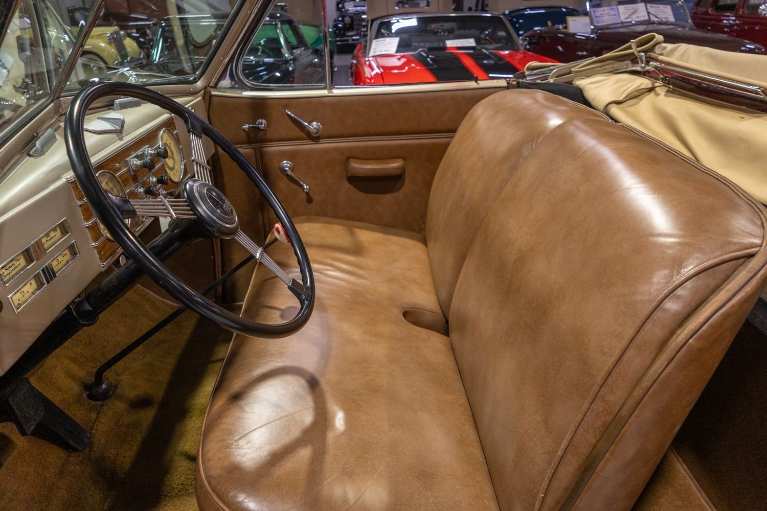 1937 Cadillac Series 60 - Convertible Coupe, foto 5