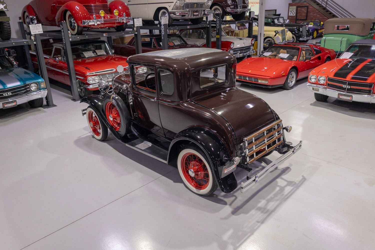 1931 Ford Model A - 5-Window Coupe, foto 12
