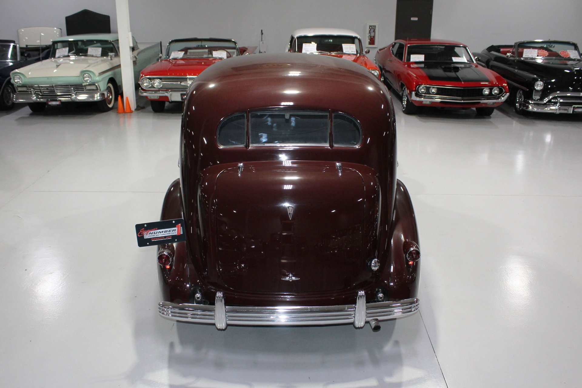 1936 Cadillac Series 85 - Fleetwood Touring Sedan, foto 10