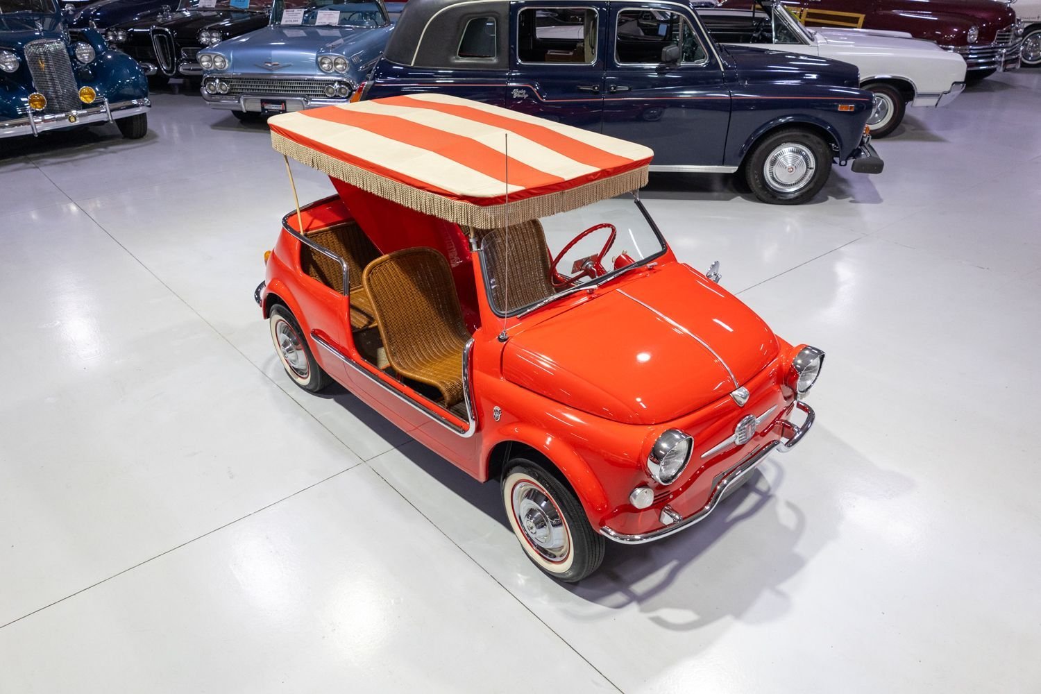 1959 Fiat 500, foto 7
