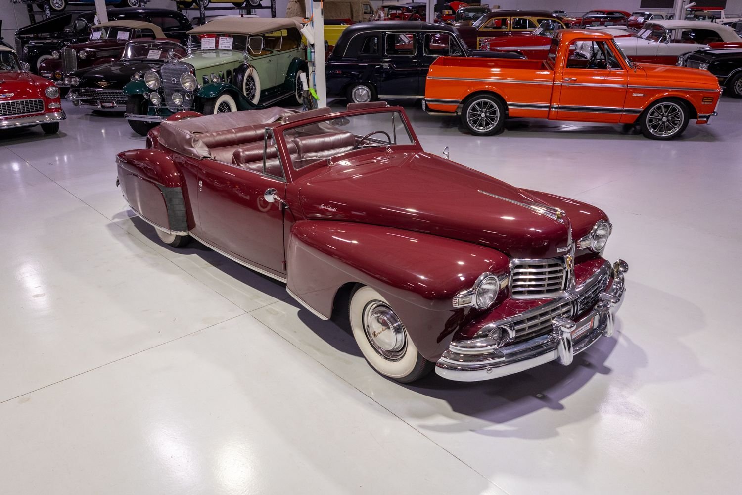 1948 Lincoln Continental, foto 10