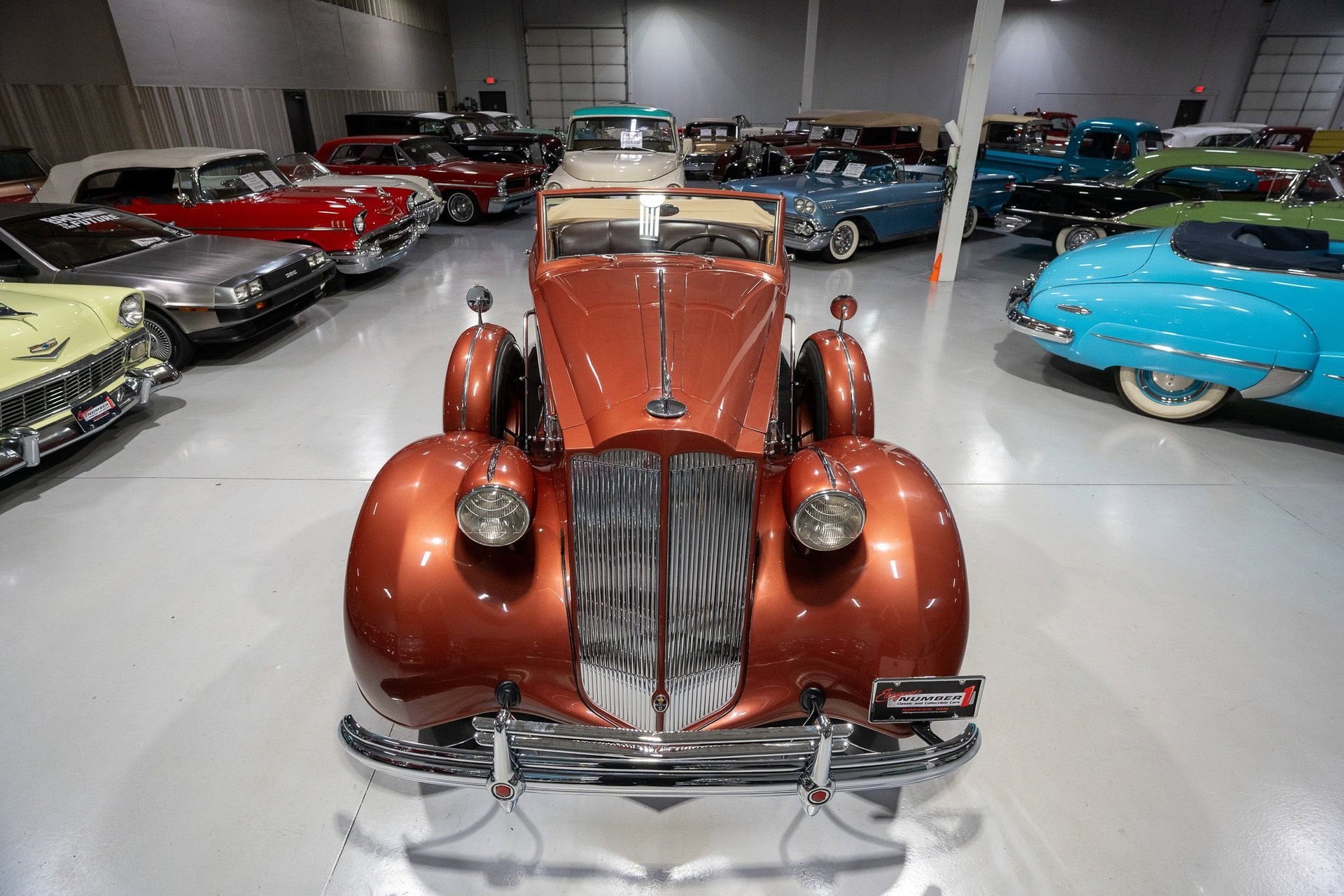 1937 Packard V 12 - Model 1507-1039 Coupe-Roadster, foto 6