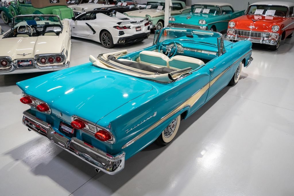 1958 Ford Fairlane, foto 9