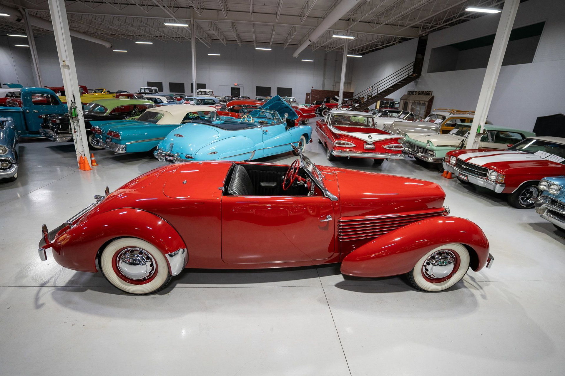 1936 Cord 810 - Sportsman Convertible, foto 8