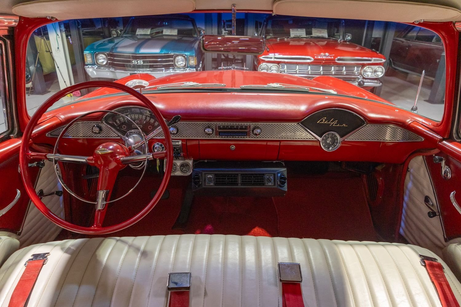 1955 Chevrolet Bel-Air, foto 3