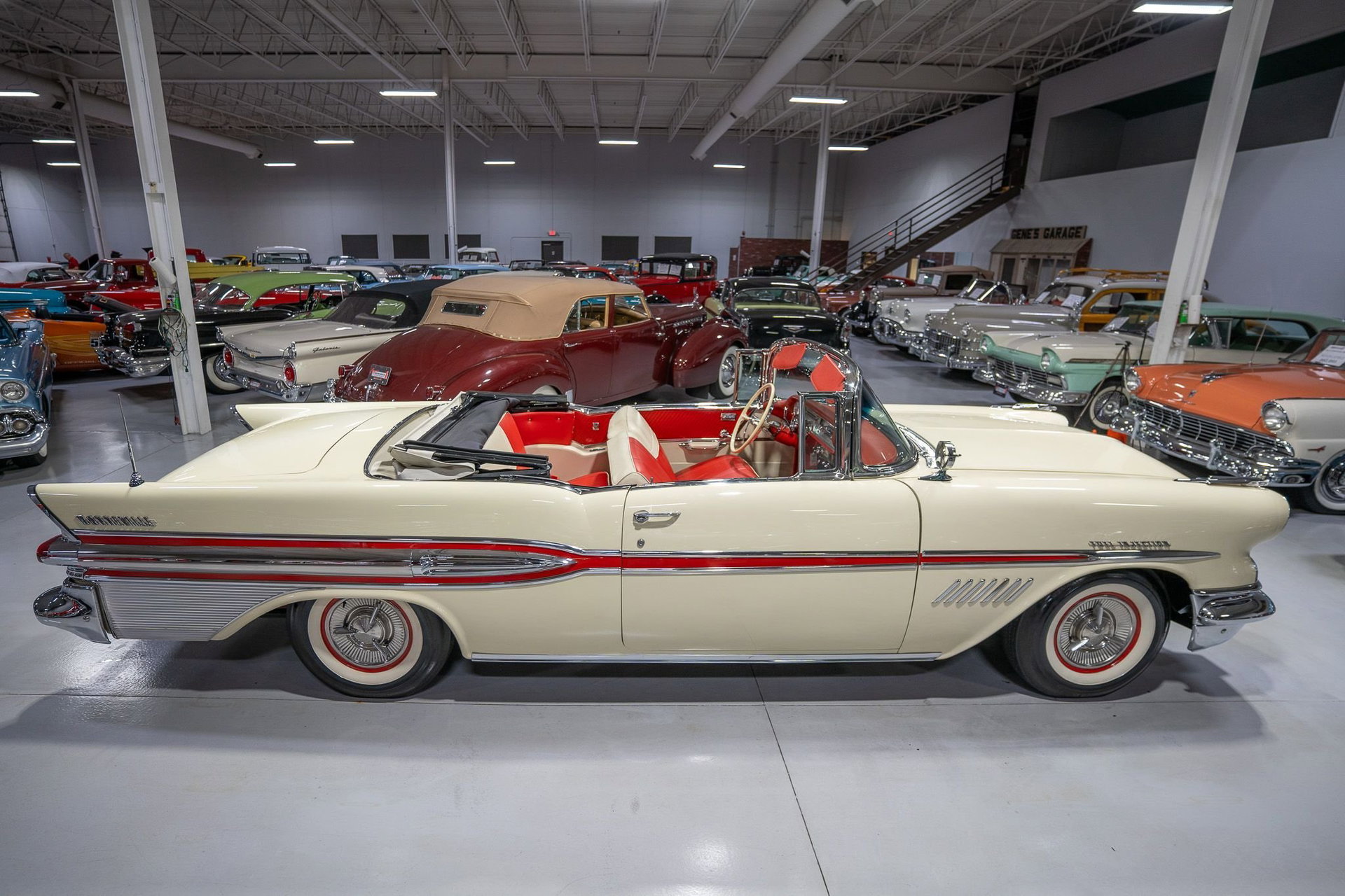 1957 Pontiac Bonneville, foto 8