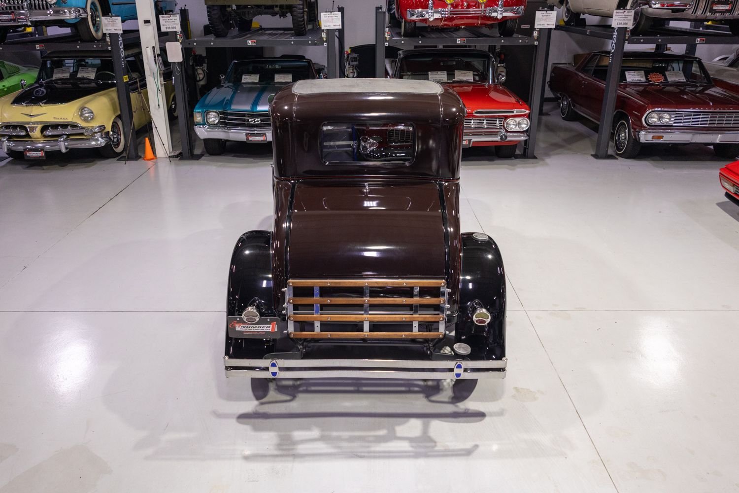 1931 Ford Model A - 5-Window Coupe, foto 11
