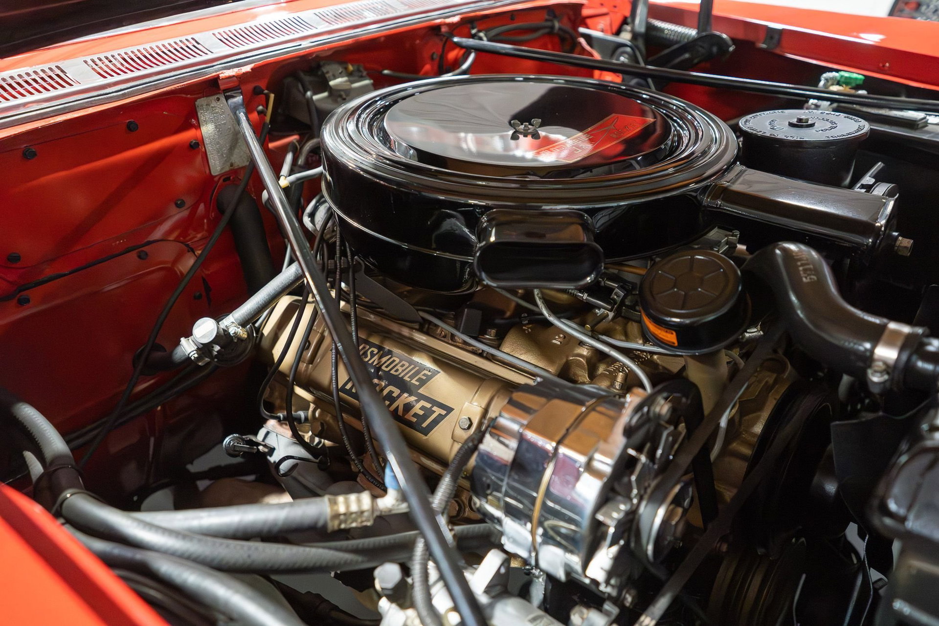 1957 Oldsmobile Super 88 - J-2 Convertible, foto 3