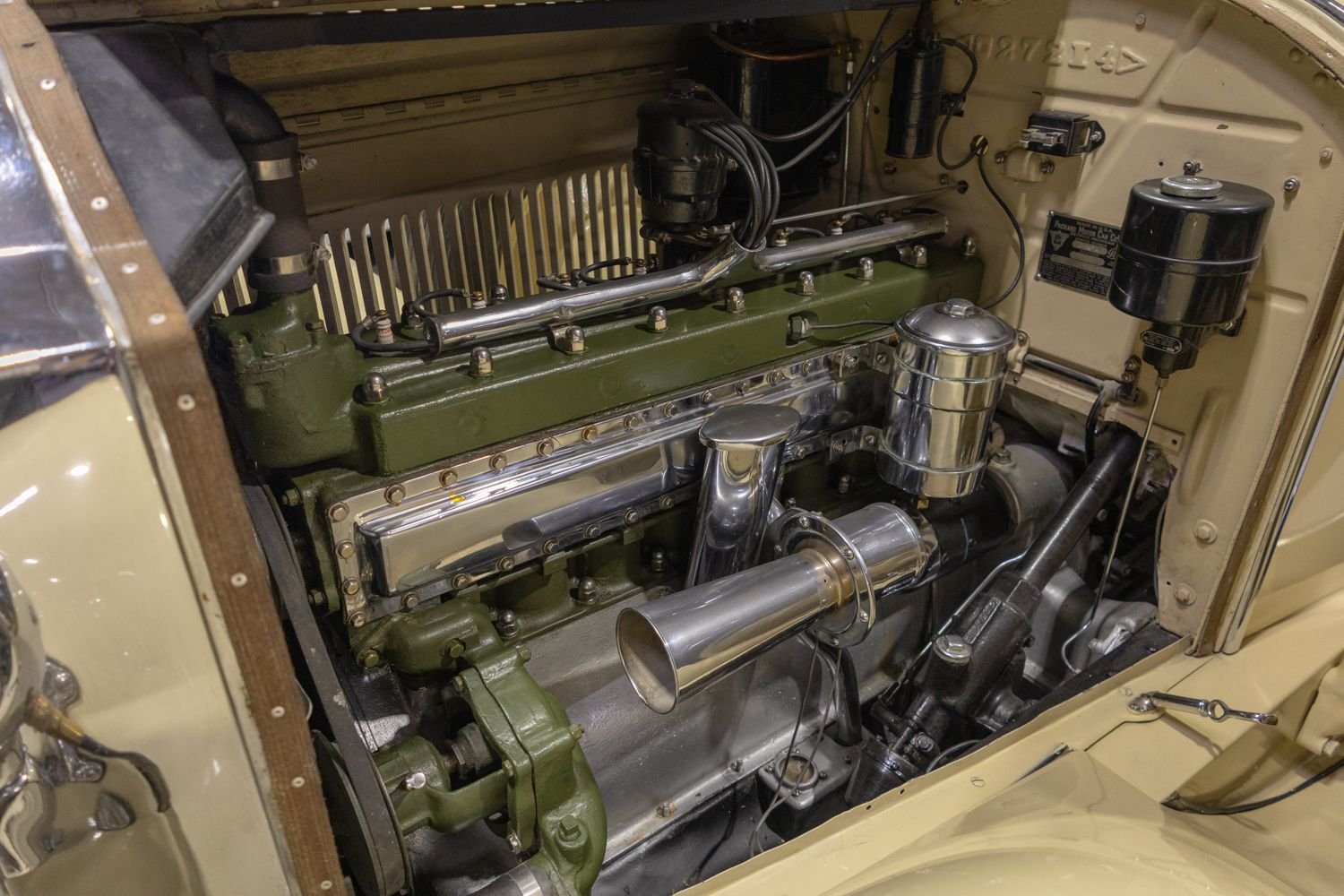 1929 Packard 626, foto 6