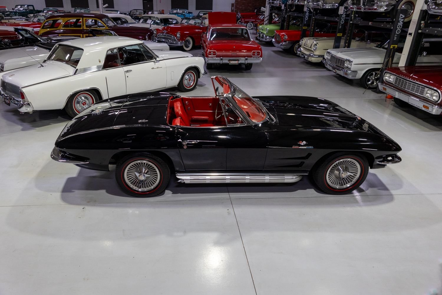1964 Chevrolet Corvette - Convertible "Fuelie", foto 9