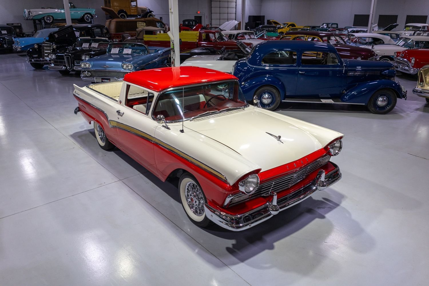 1957 Ford Ranchero - Custom Pickup, foto 7