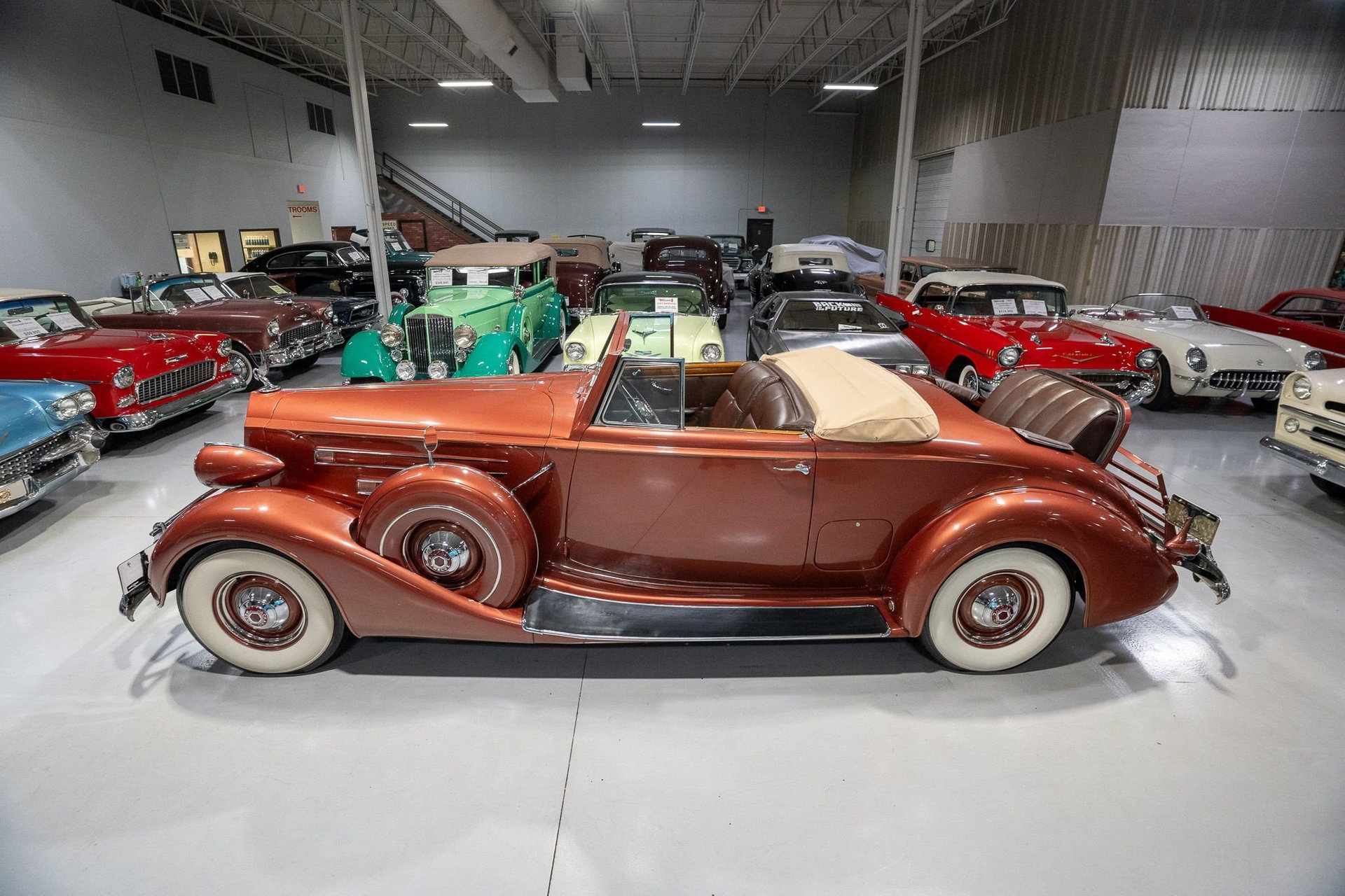 1937 Packard V 12 - Model 1507-1039 Coupe-Roadster, foto 12