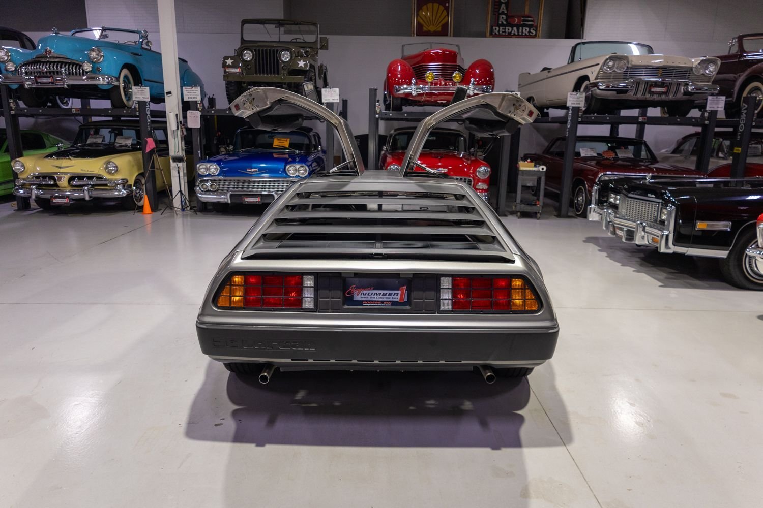 1981 DMC DMC-12, foto 6