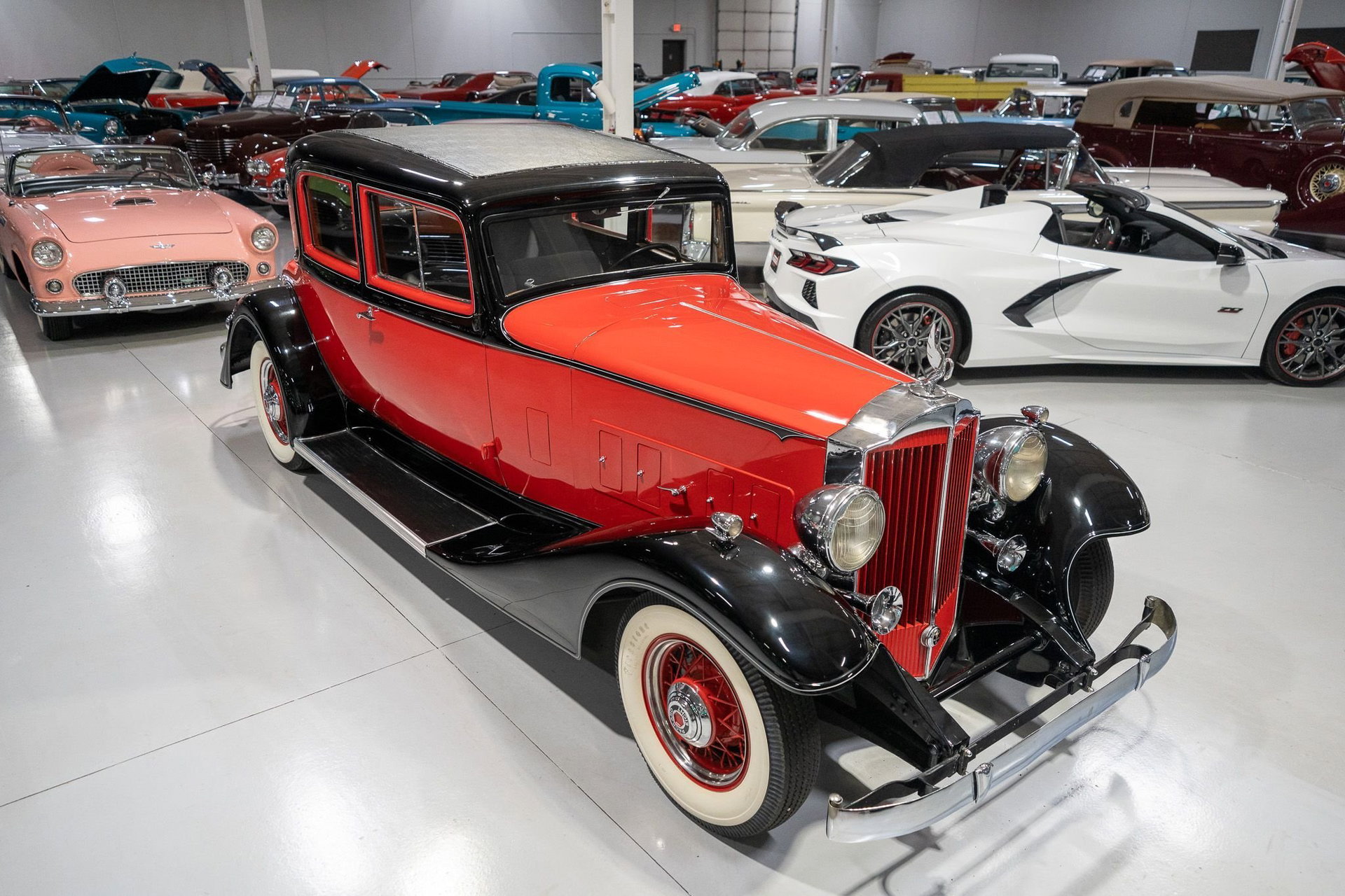 1933 Packard Single Eight - 5-Passenger Coupe, foto 6