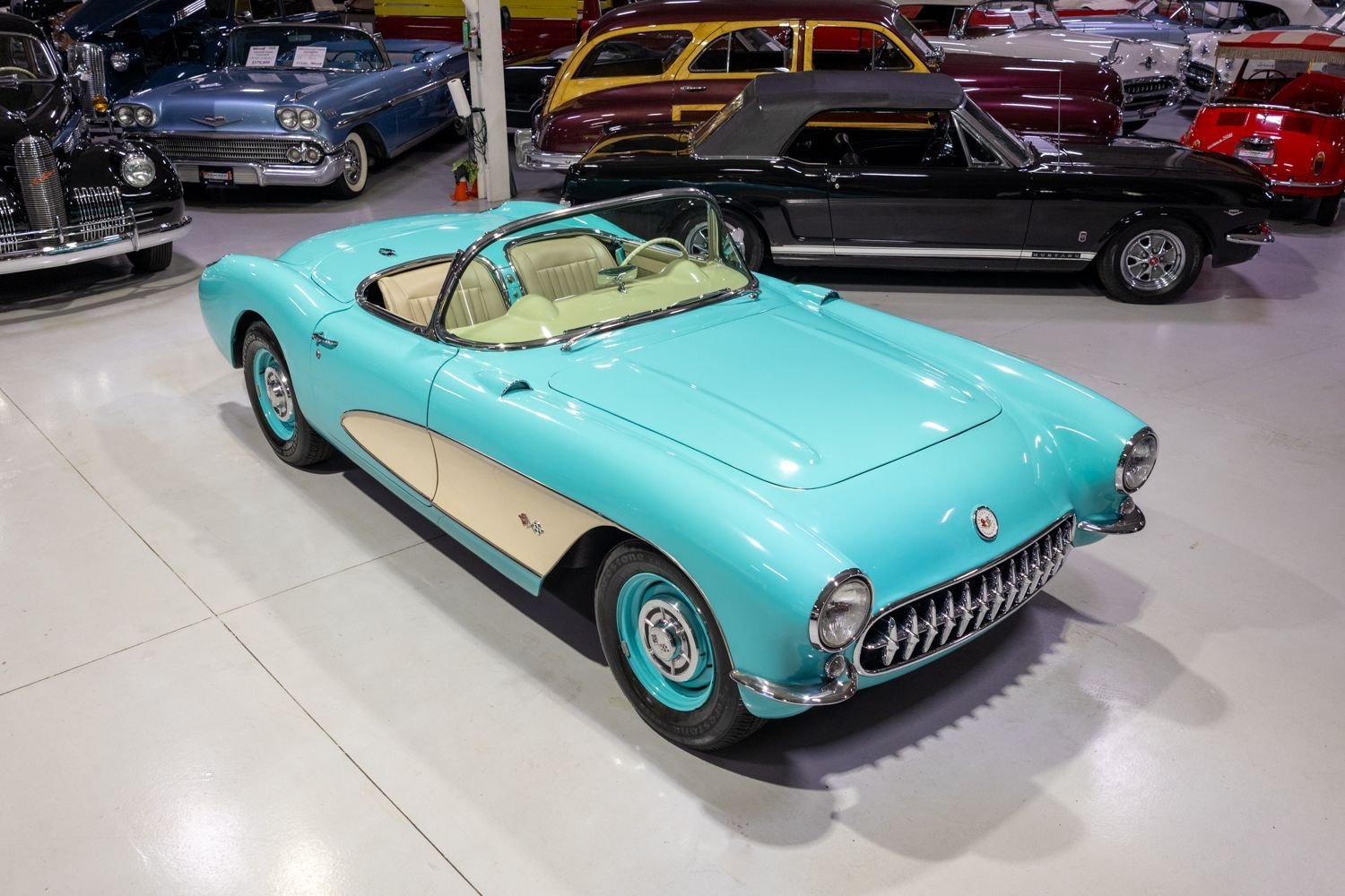 1957 Chevrolet Corvette - Restomod, foto 9