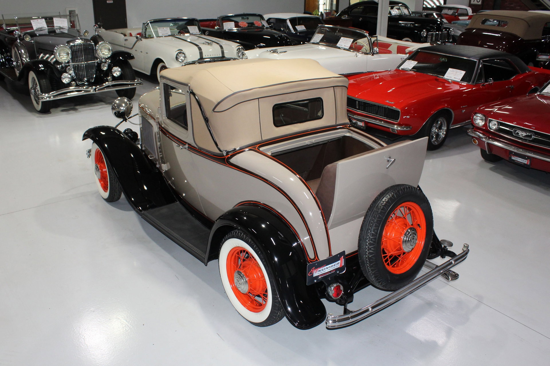 1932 Ford Model 18 - Sports Coupe, foto 11