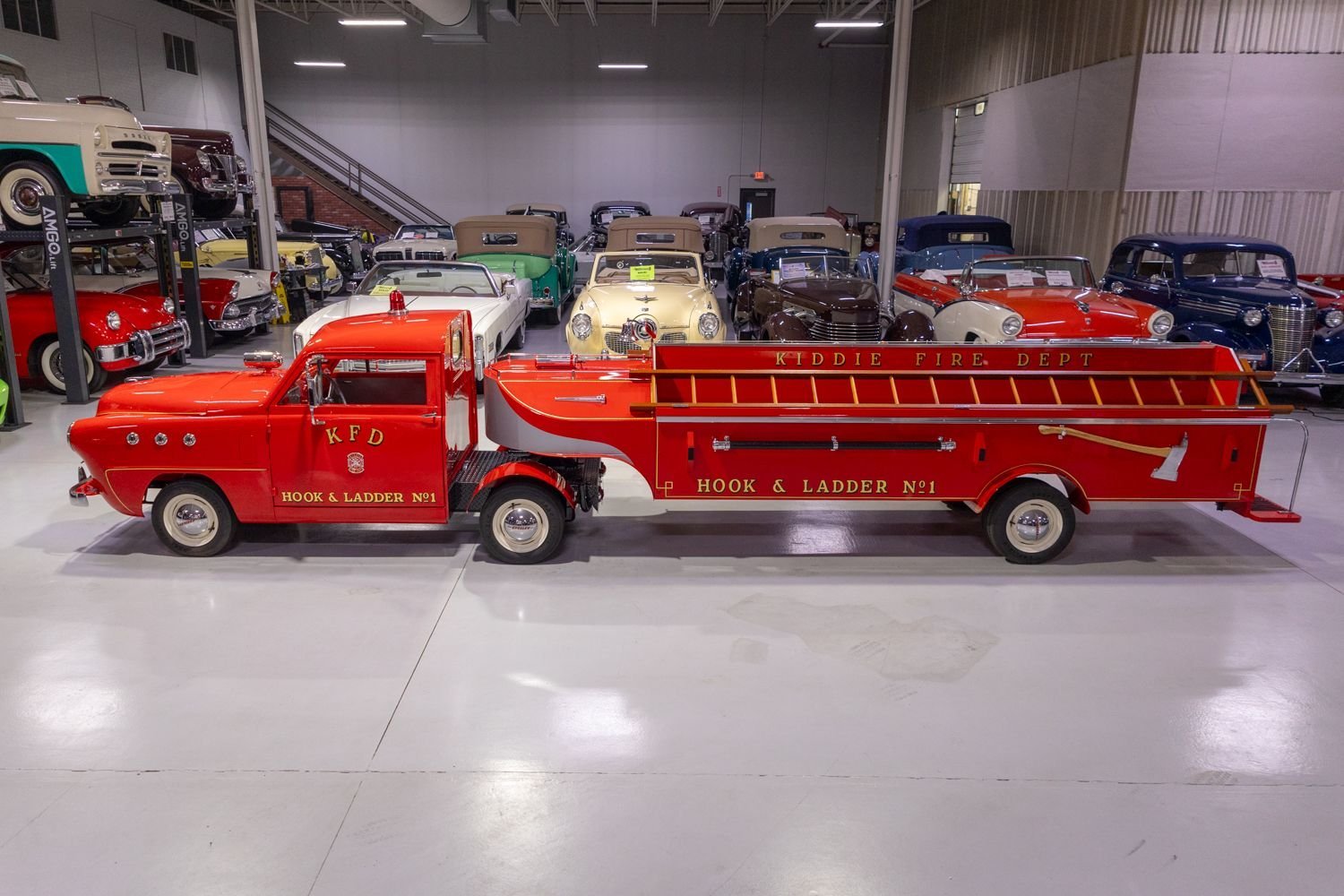 1952 Crosley Firetruck, foto 2