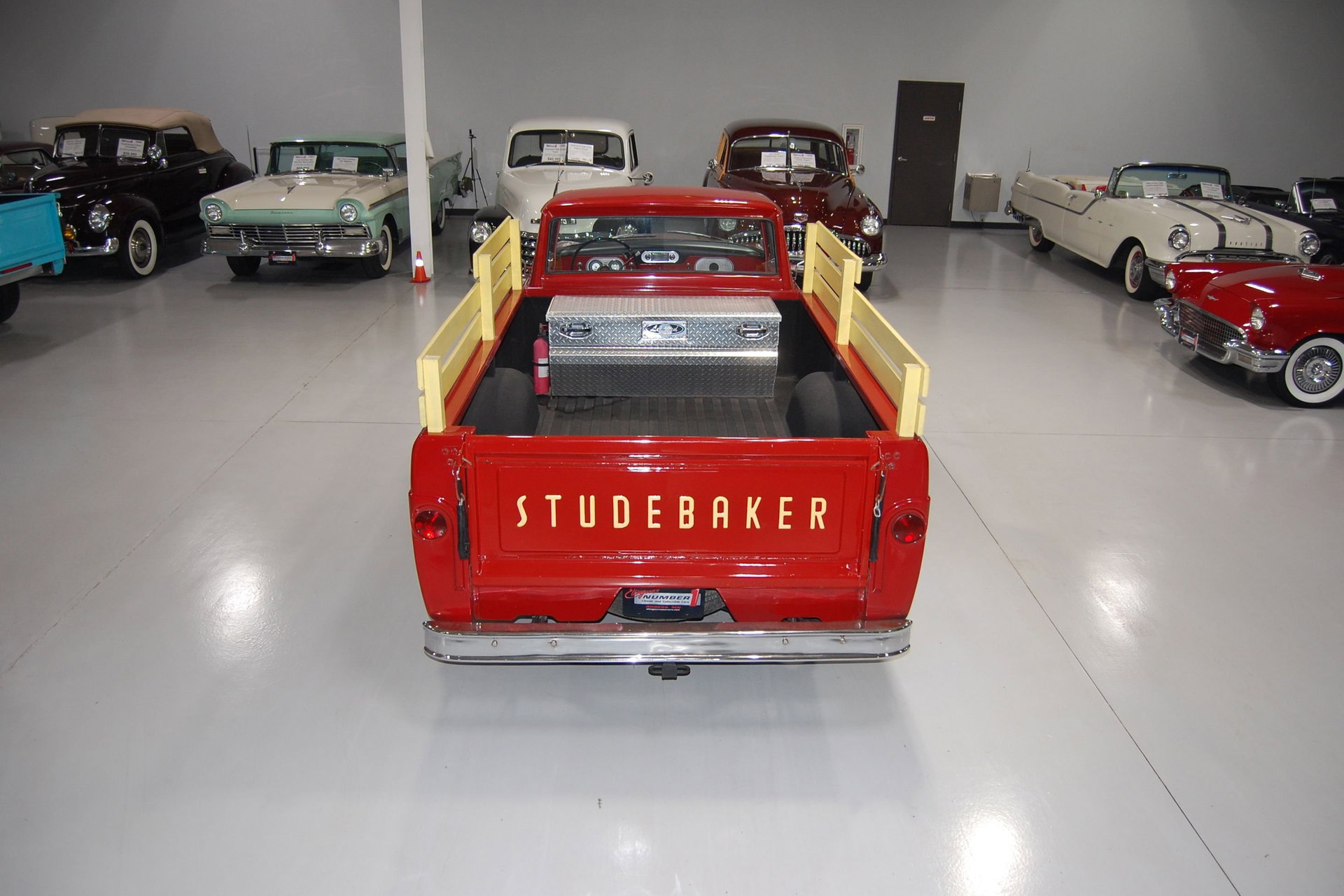 1962 Studebaker Champ - 7E5-122 1/2 Ton Pickup, foto 10