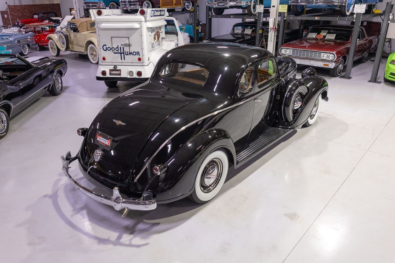 1938 Chrysler Series C-19 - Business Coupe, foto 11