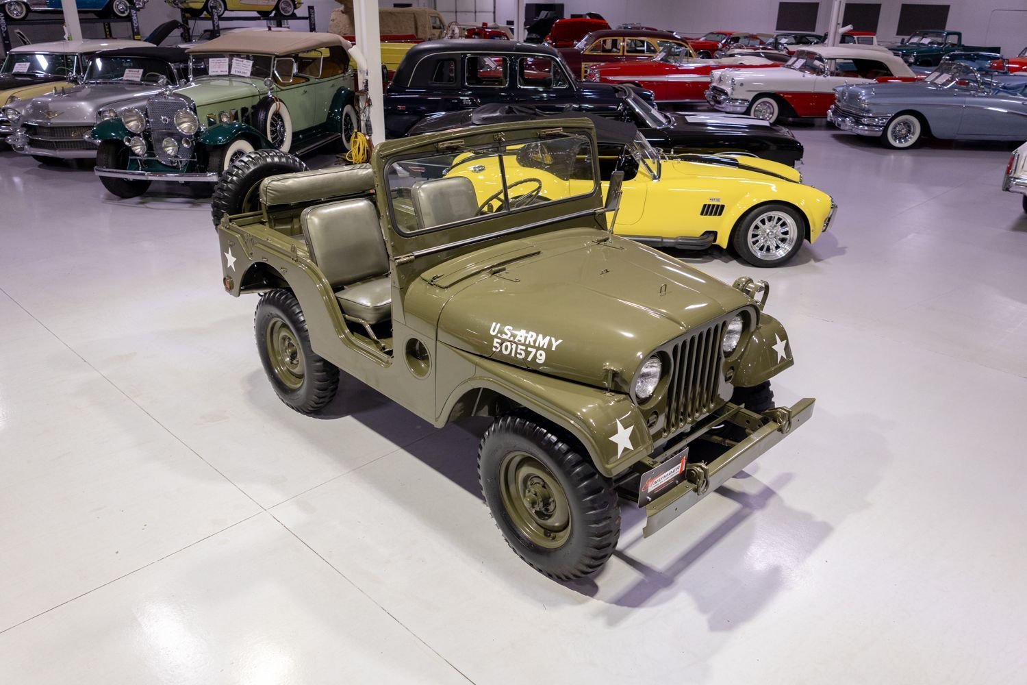 1955 Willys Model 38, foto 9