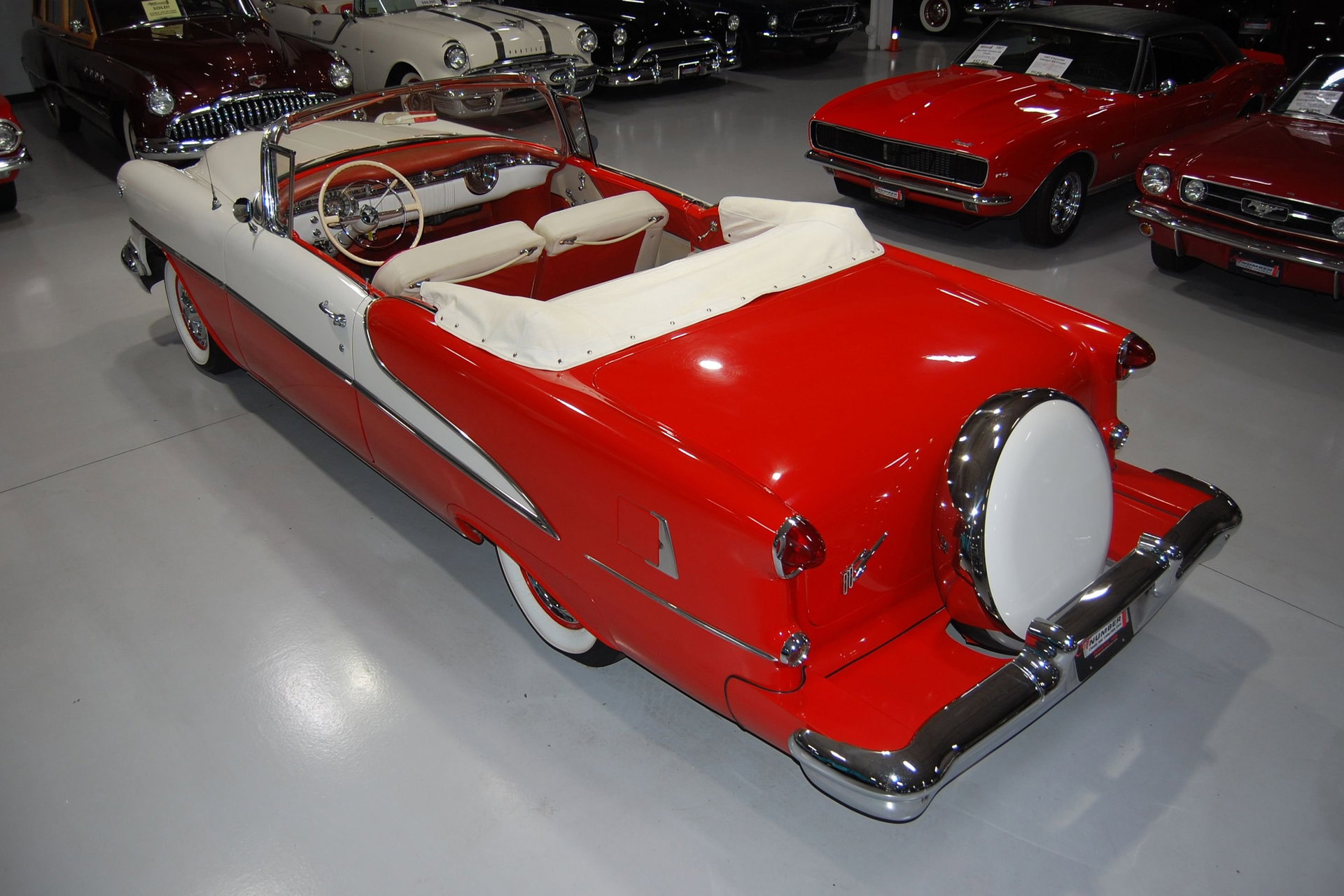 1955 Oldsmobile Super 88 - Convertible, foto 11