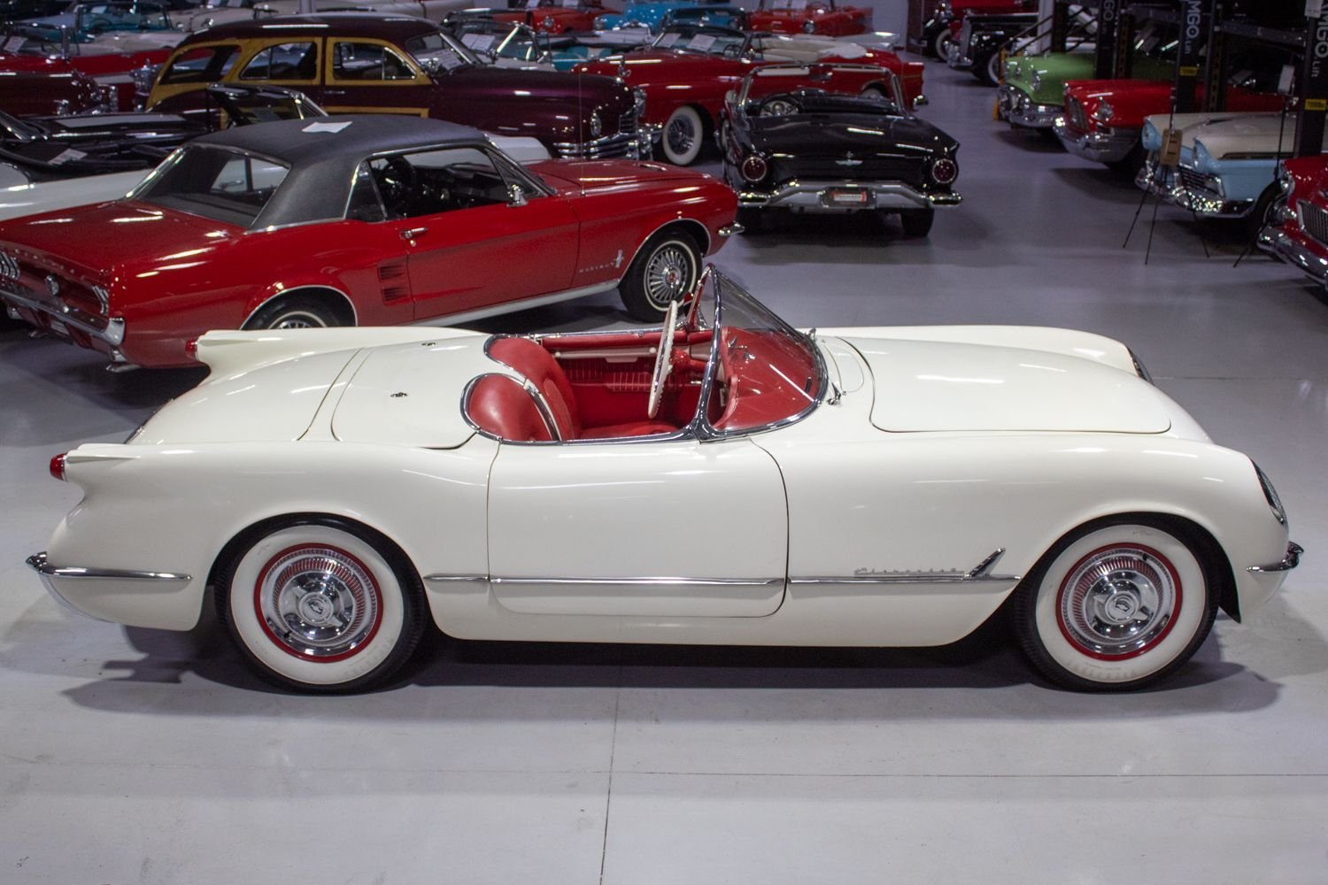 1954 Chevrolet Corvette - Convertible, foto 8