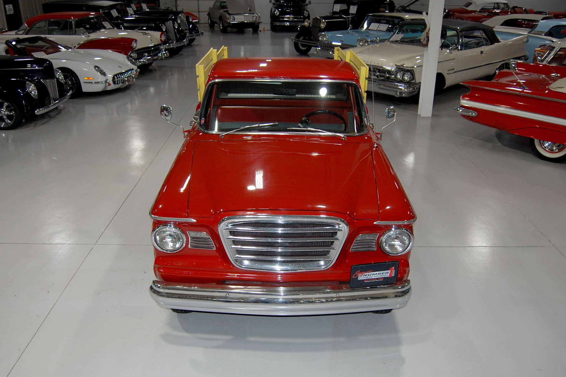 1962 Studebaker Champ - 7E5-122 1/2 Ton Pickup, foto 6