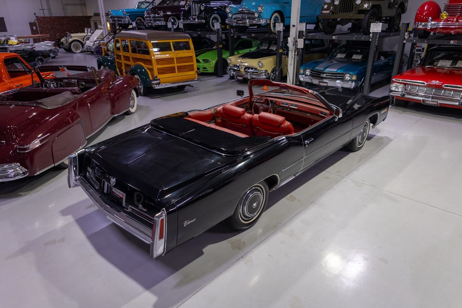 1976 Cadillac Eldorado - Sport Convertible, foto 11