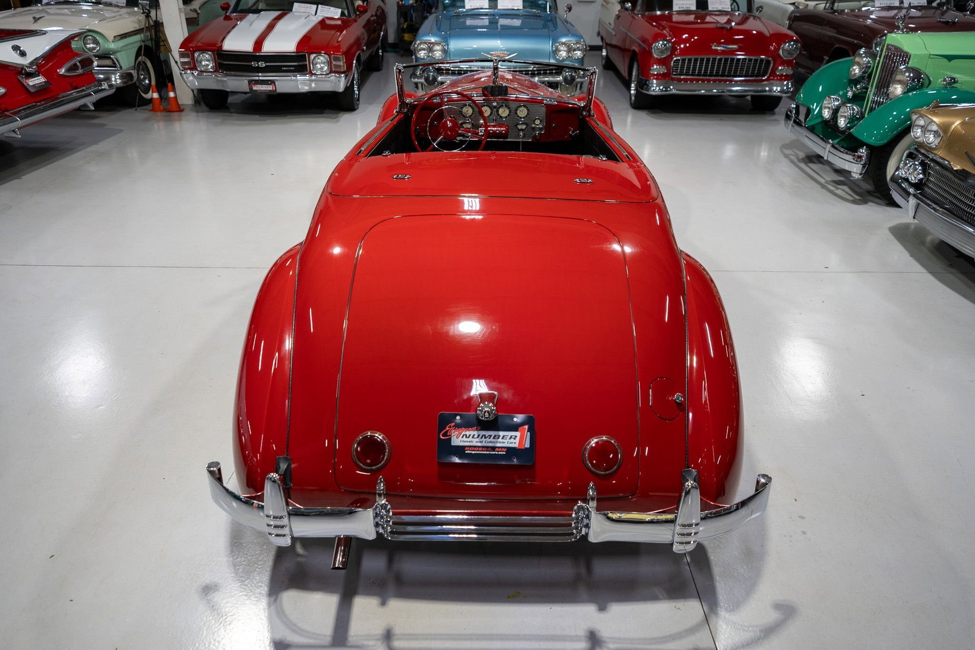 1936 Cord 810 - Sportsman Convertible, foto 10