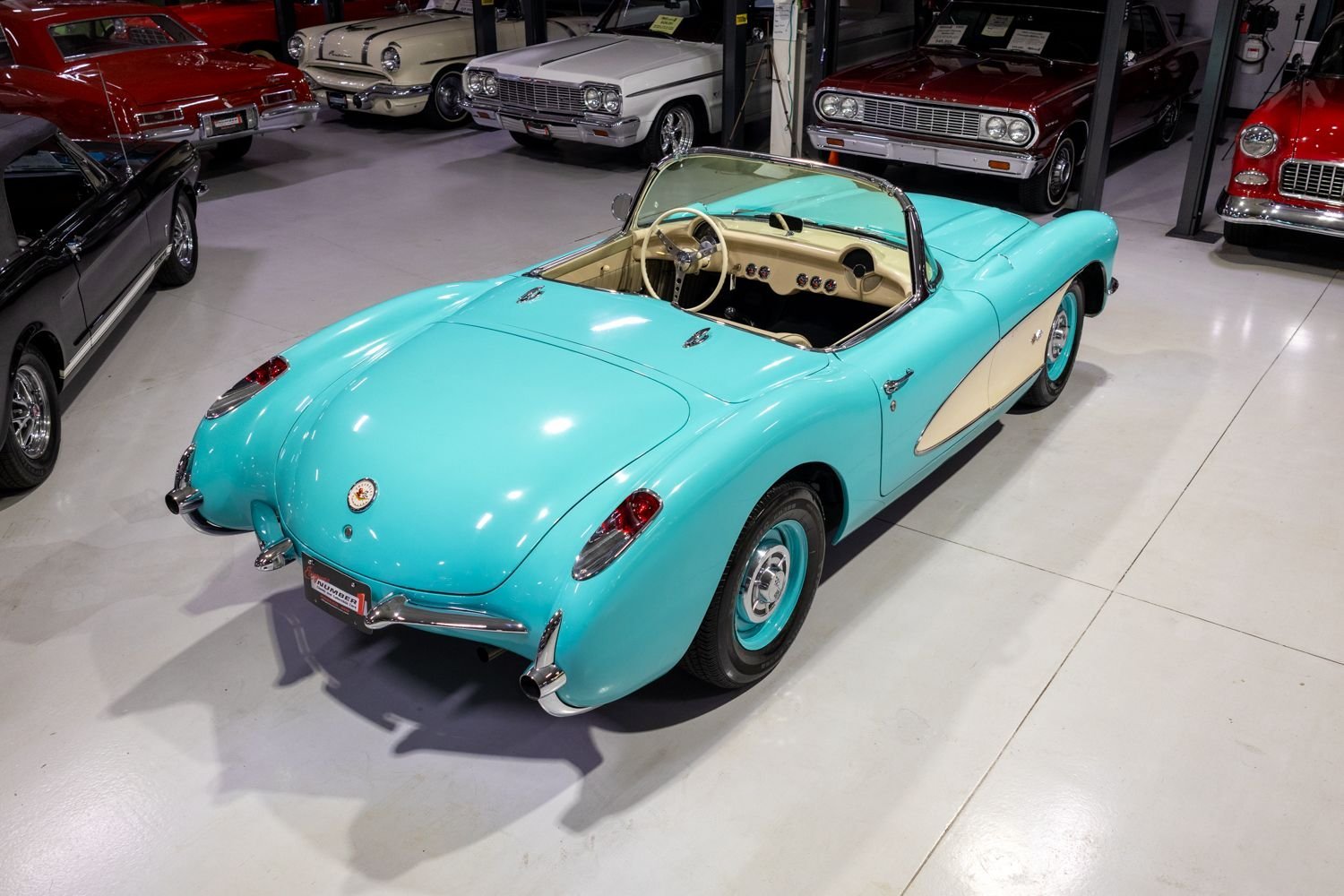 1957 Chevrolet Corvette - Restomod, foto 11