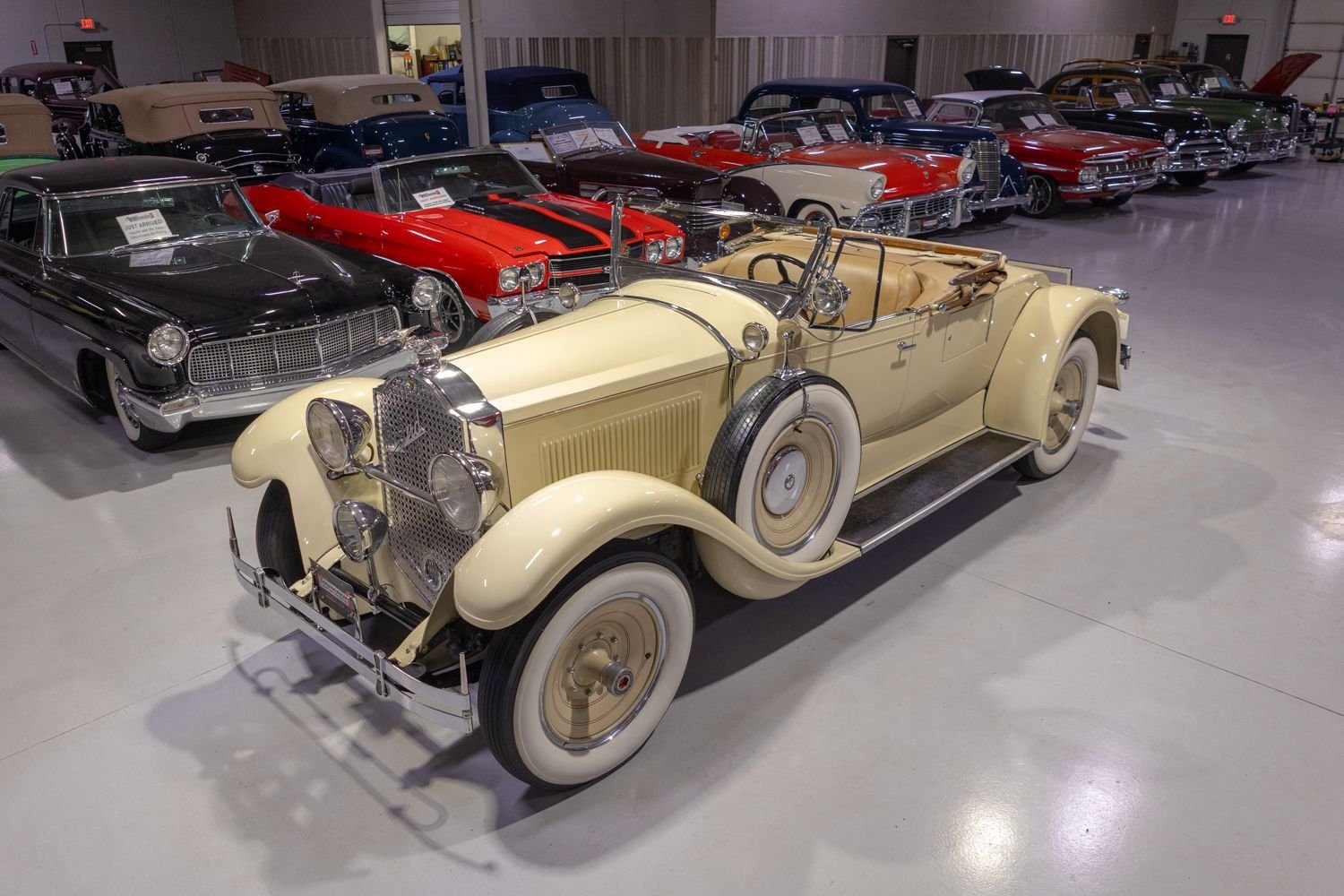 1929 Packard 626, foto 1