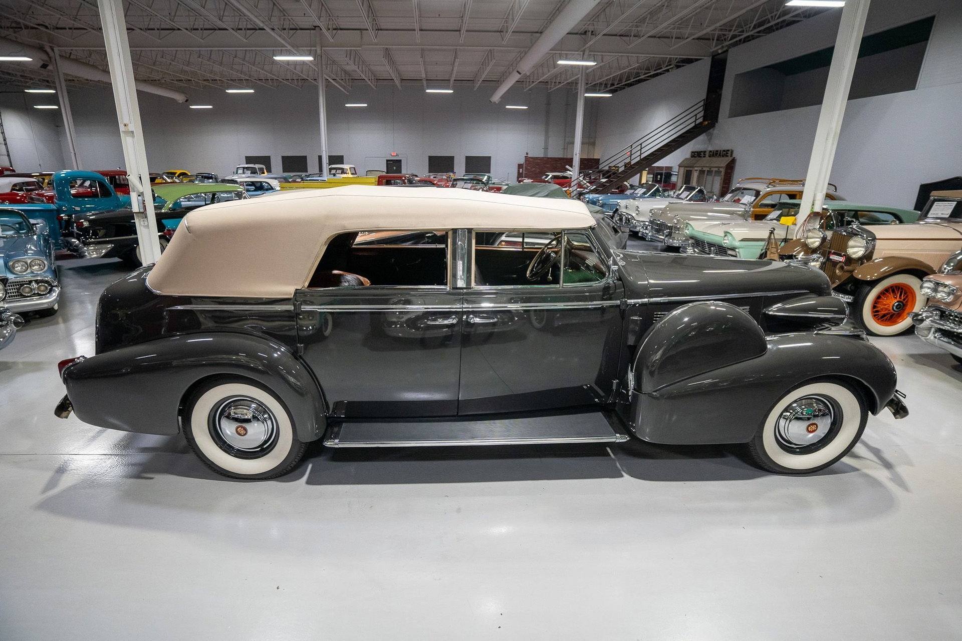 1940 Cadillac Series 75 - Convertible Sedan, foto 8