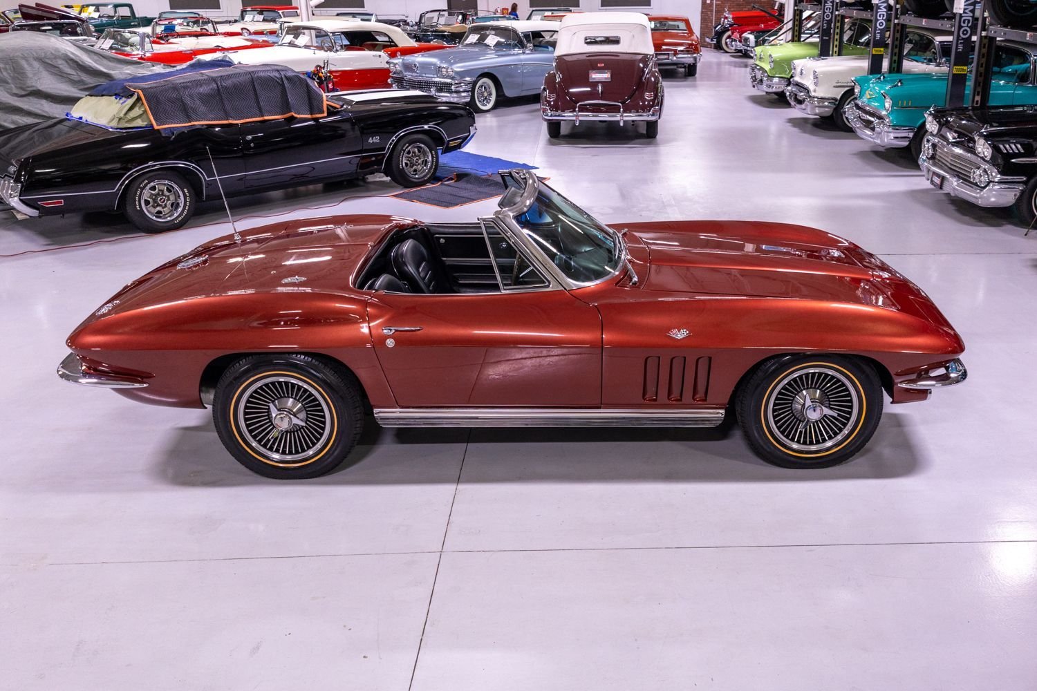 1966 Chevrolet Corvette, foto 9