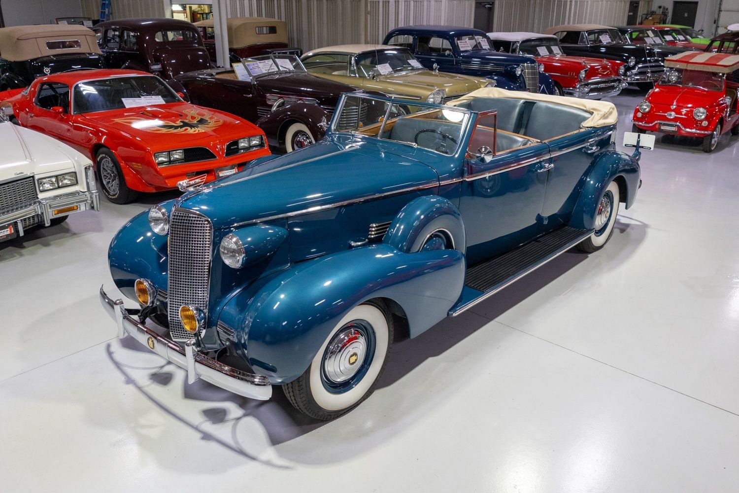 1937 Cadillac Series 75 - Body by Fleetwood, foto 6
