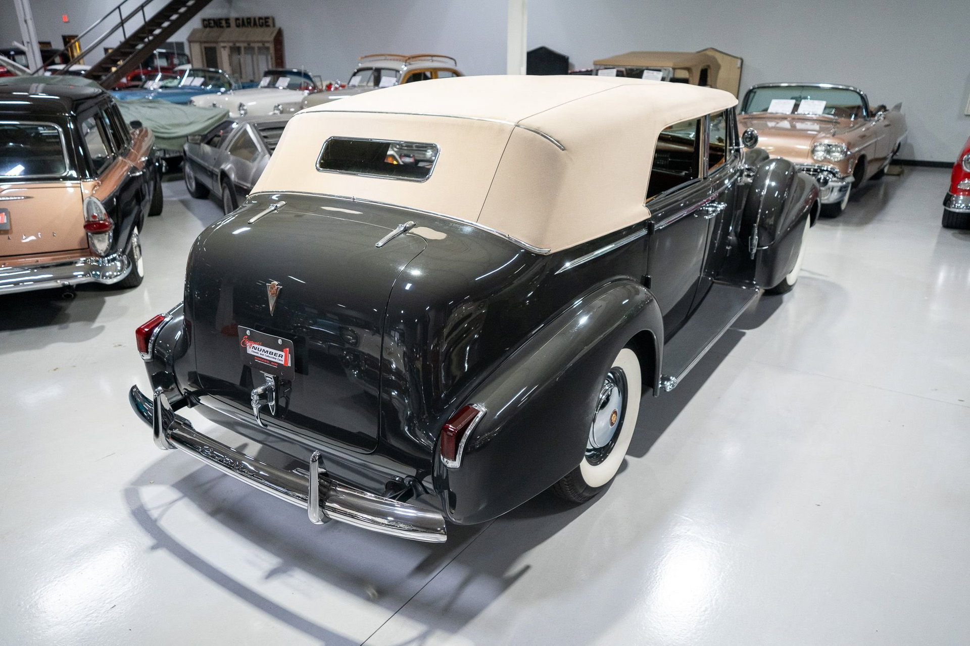 1940 Cadillac Series 75 - Convertible Sedan, foto 9